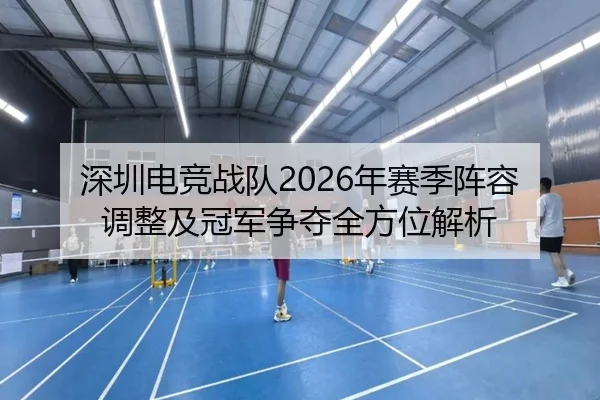 深圳电竞战队2026年赛季阵容调整及冠军争夺全方位解析